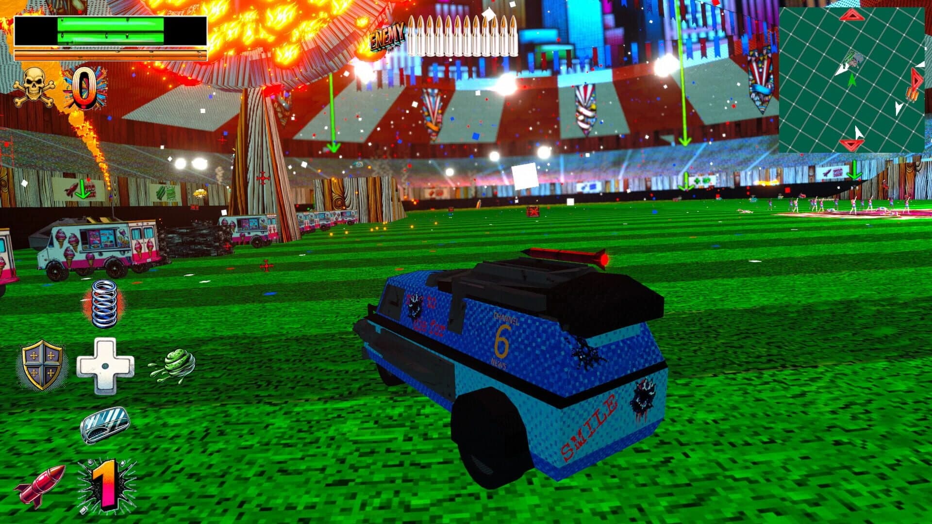 Death Metal Derby screenshot 5