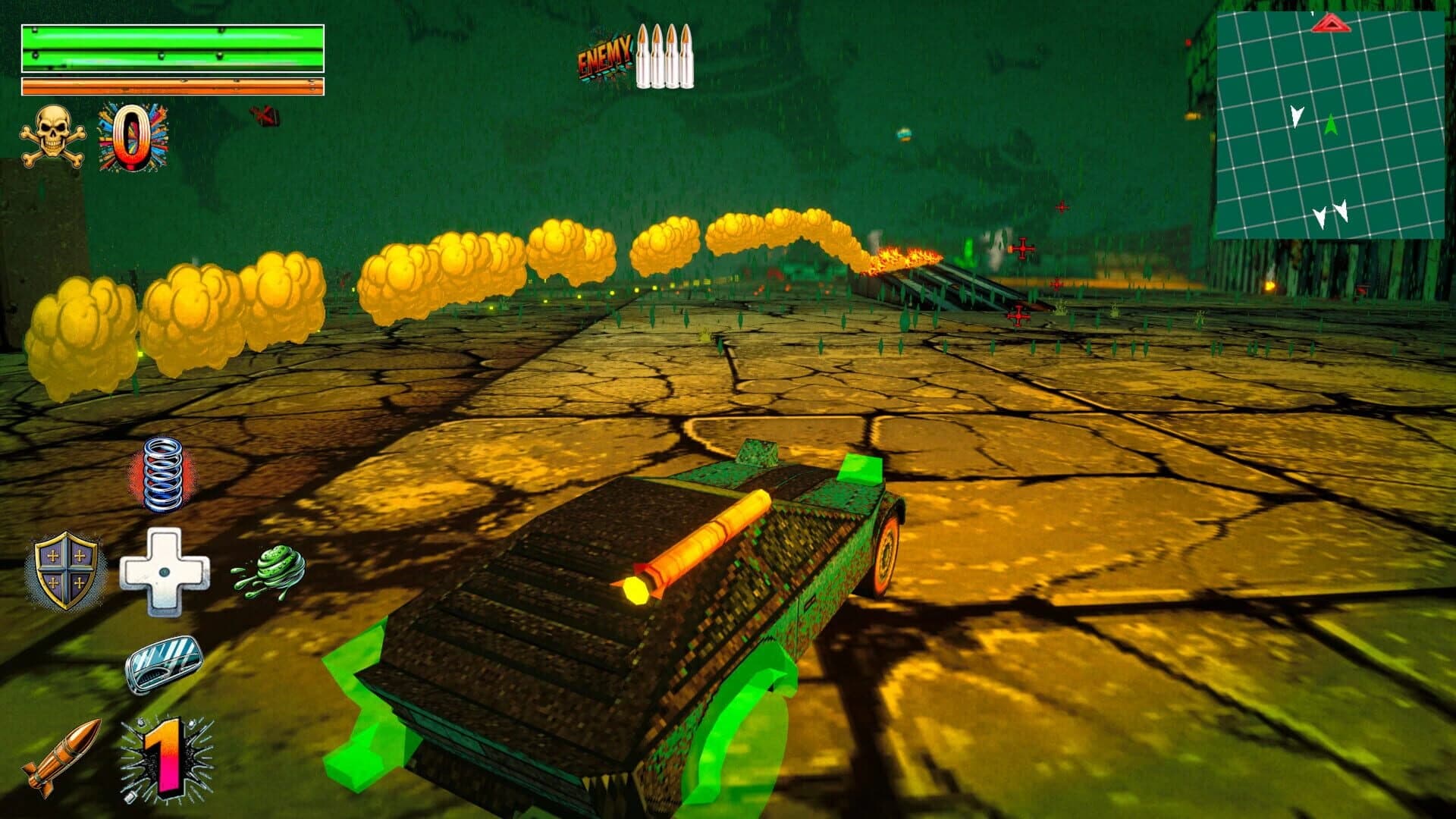 Death Metal Derby screenshot 3