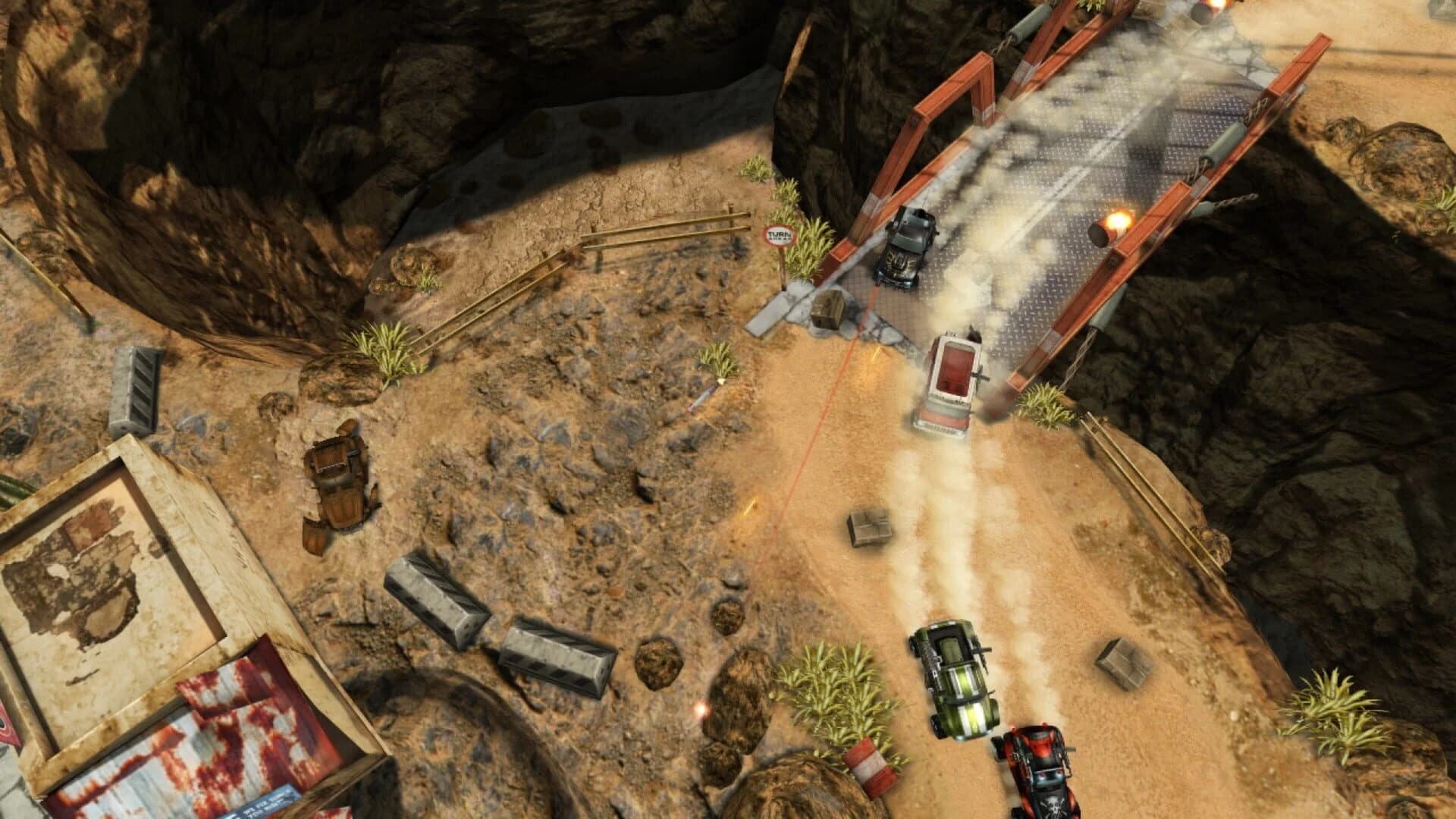 Death Rally screenshot 3