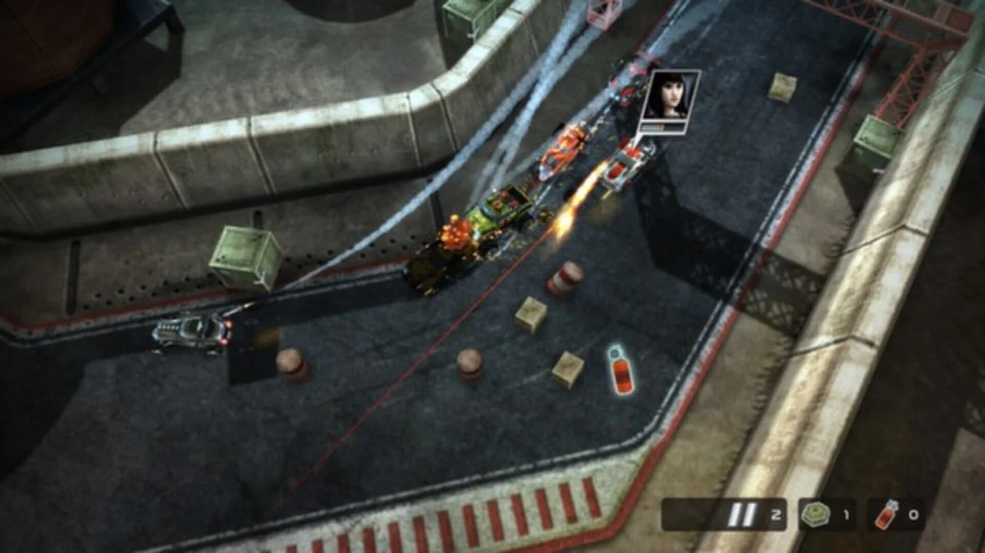Death Rally screenshot 4