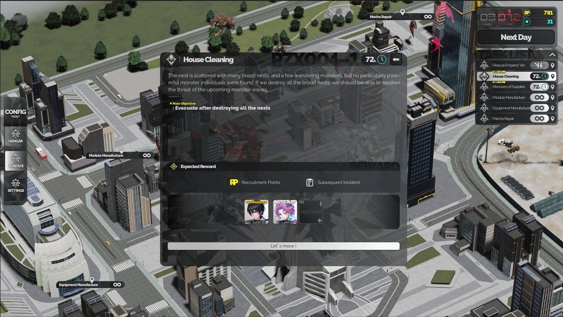Death Ring: Second Impact screenshot 2