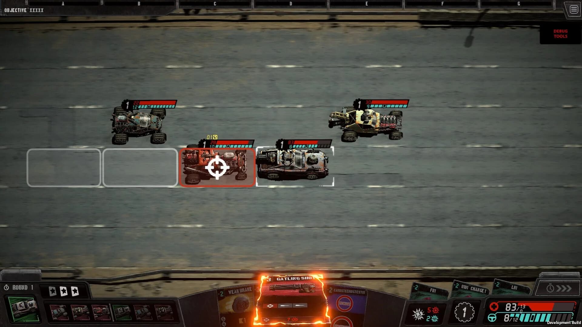 Death Roads: Tournament screenshot 1