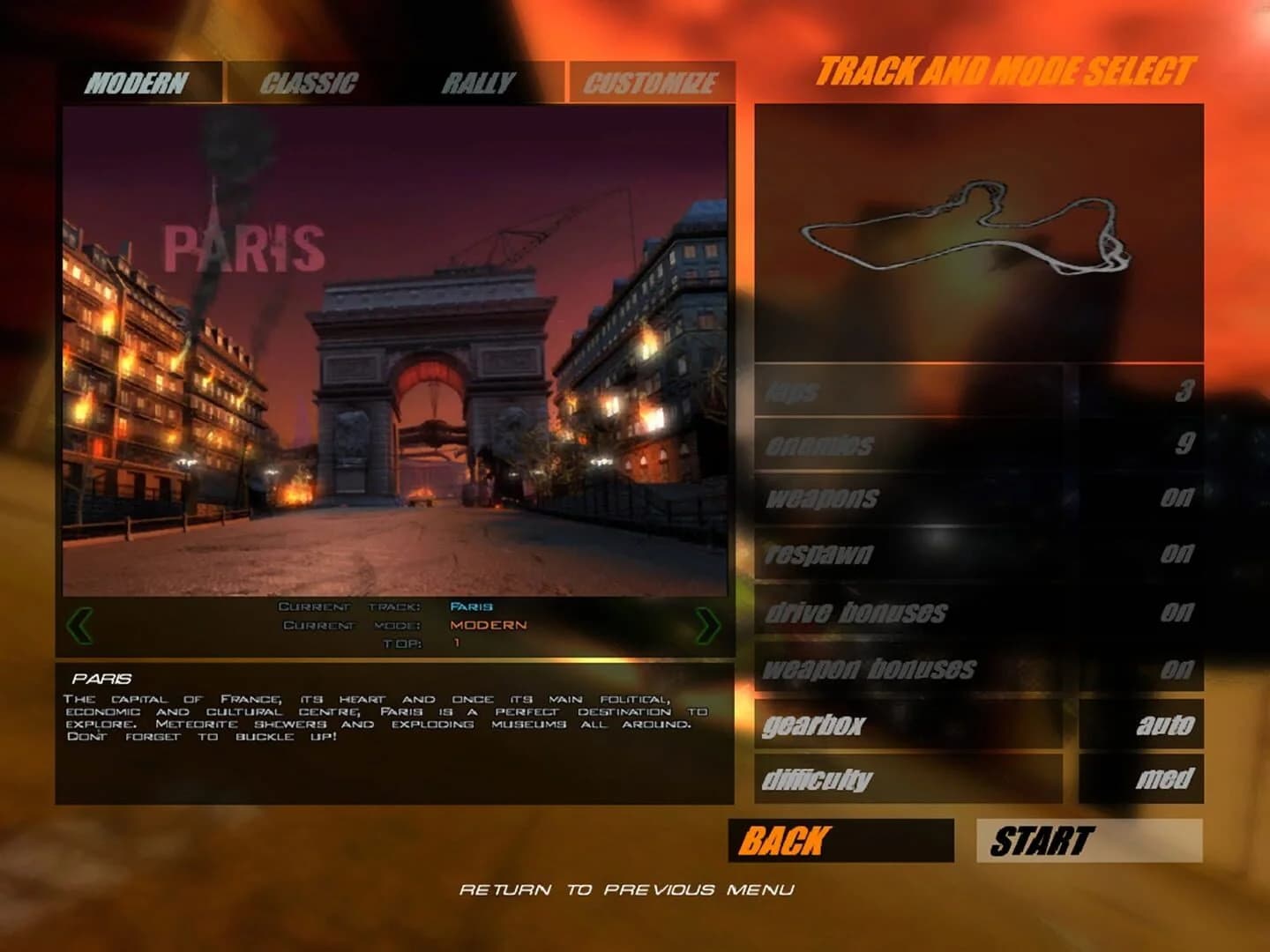 Death Track: Resurrection screenshot 2
