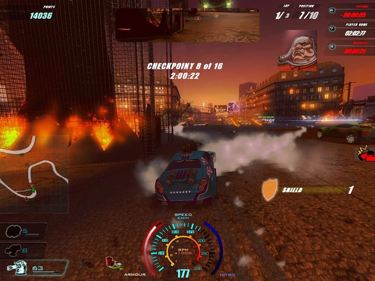 Death Track: Resurrection screenshot 3