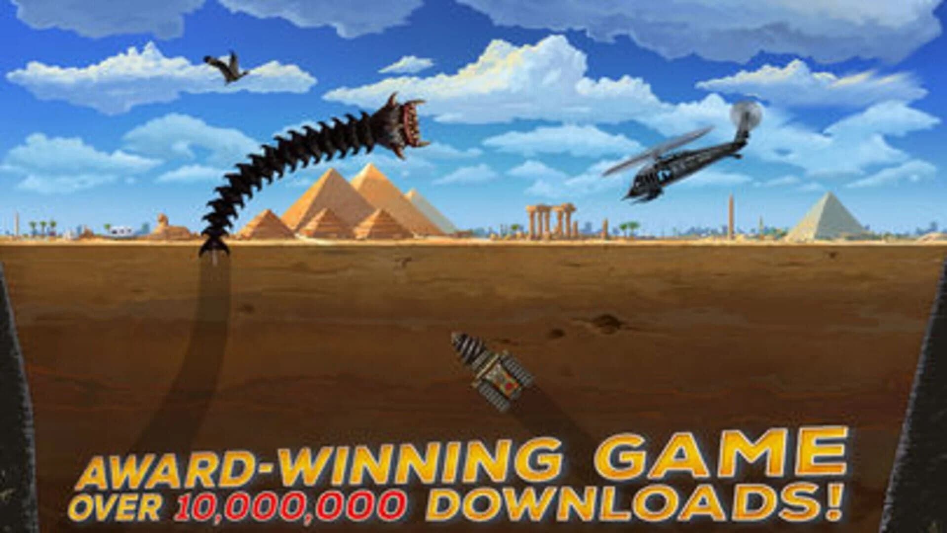 Death Worm screenshot 1