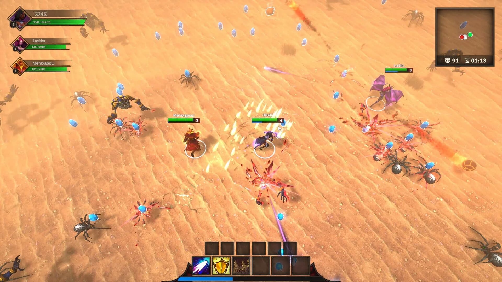 Deathless Survivors screenshot 3