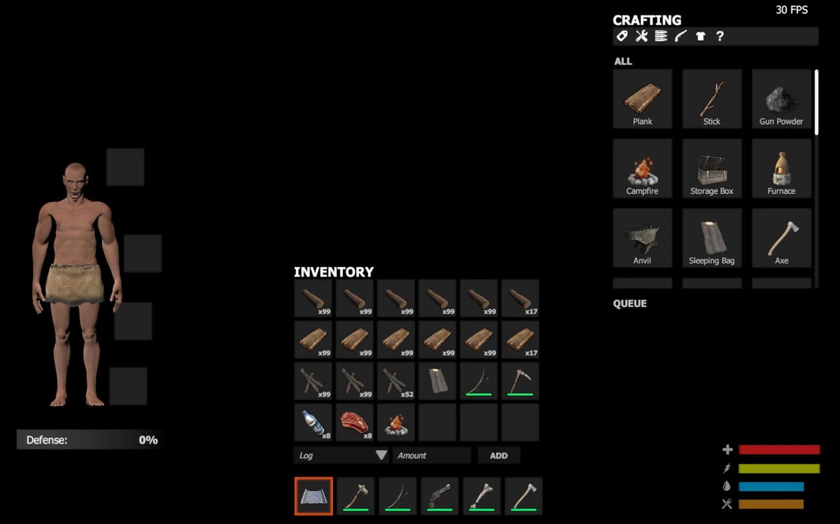 Deathly Survival screenshot 1