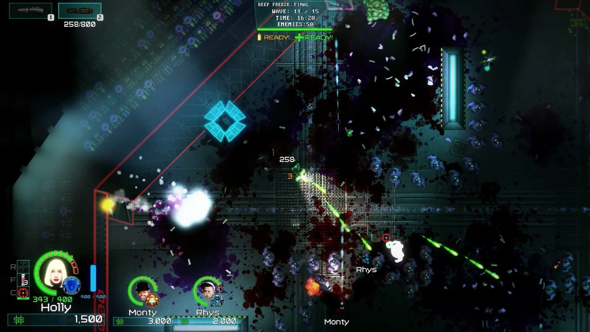 Deathpit 3000 screenshot 4