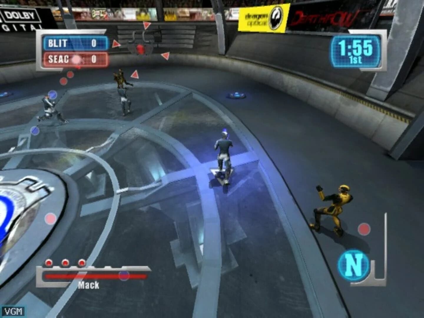 Deathrow screenshot 1