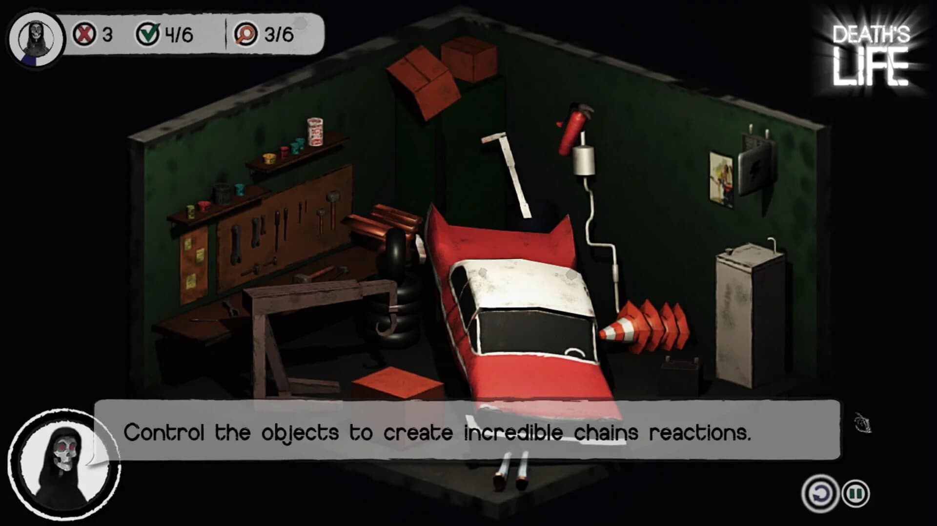 Death's Life screenshot 1