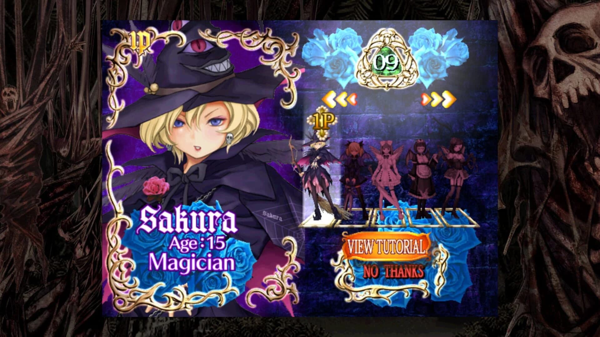 Deathsmiles screenshot 2