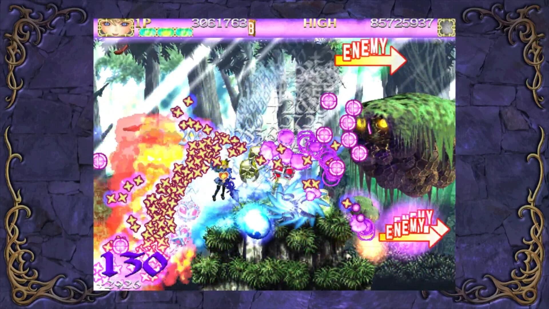 Deathsmiles screenshot 1