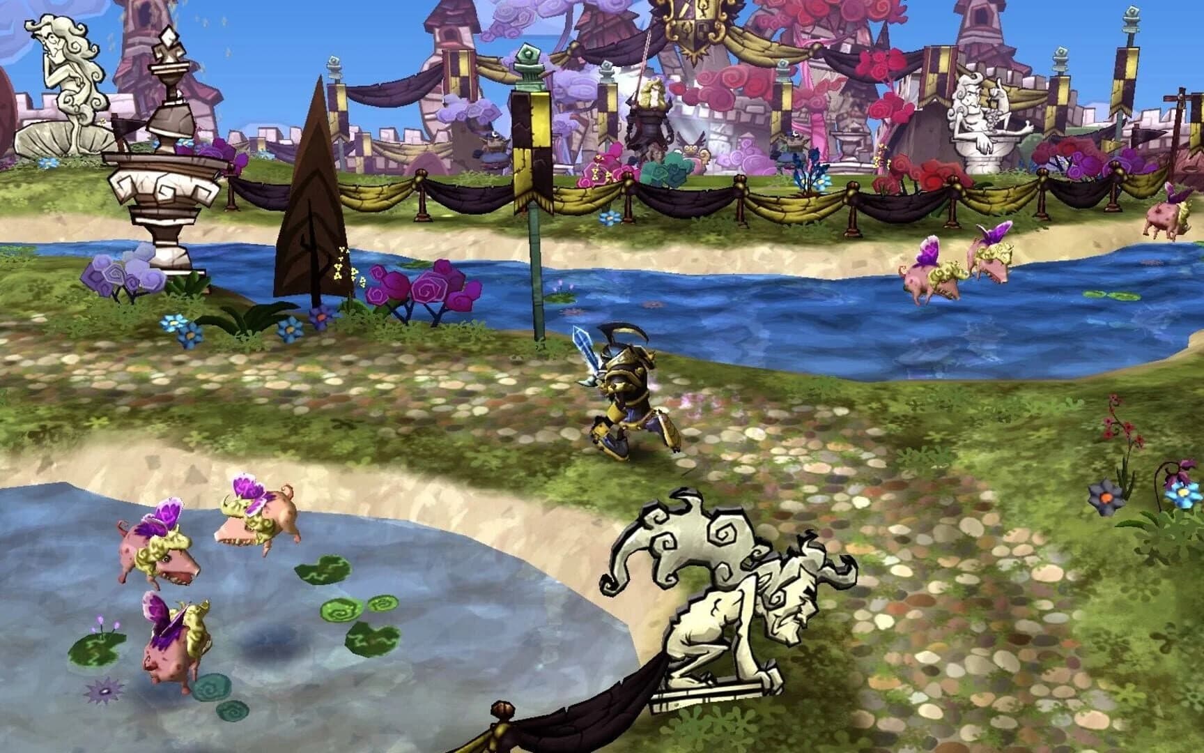 DeathSpank screenshot 1