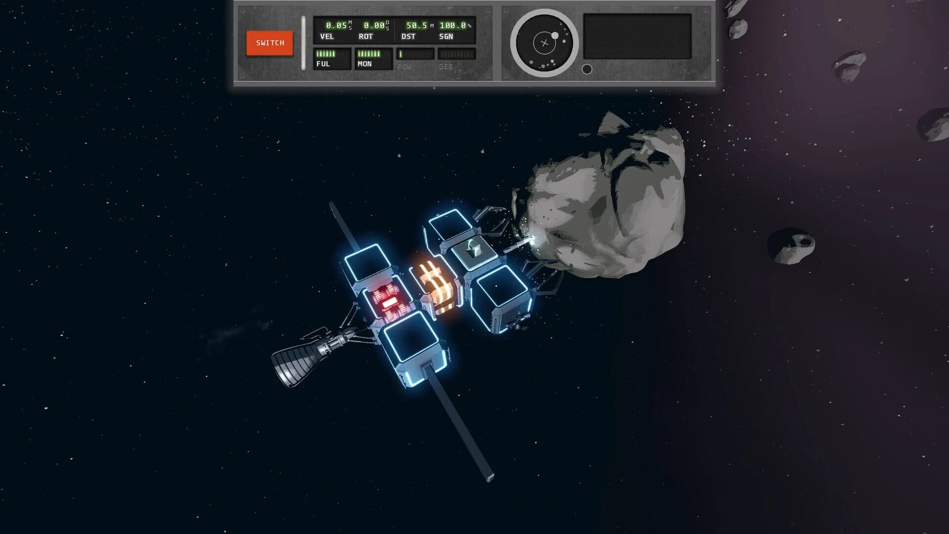 Debris screenshot 2