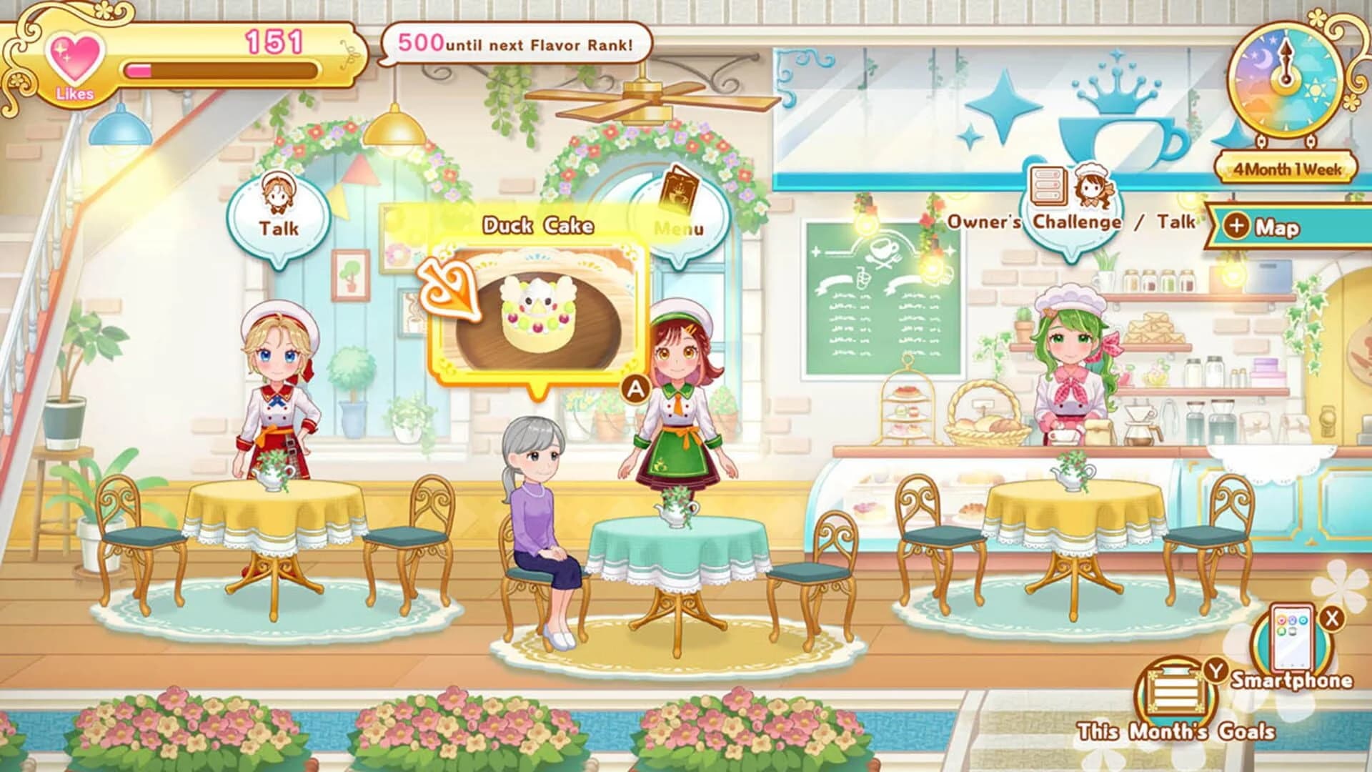 Debut Project: Cooking Cafe screenshot 3