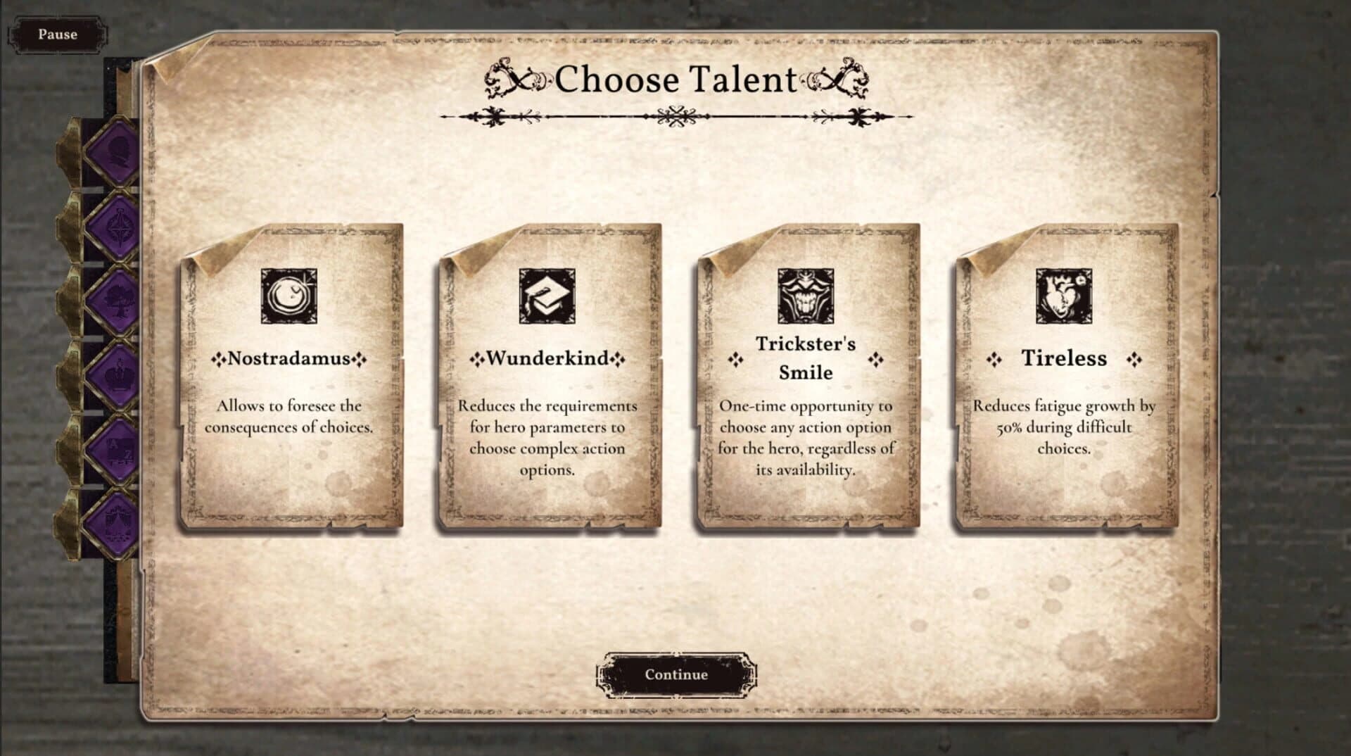 Decadent Heir screenshot 2
