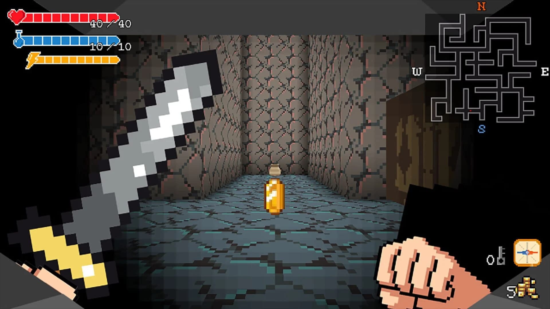 DecaDungeons screenshot 2