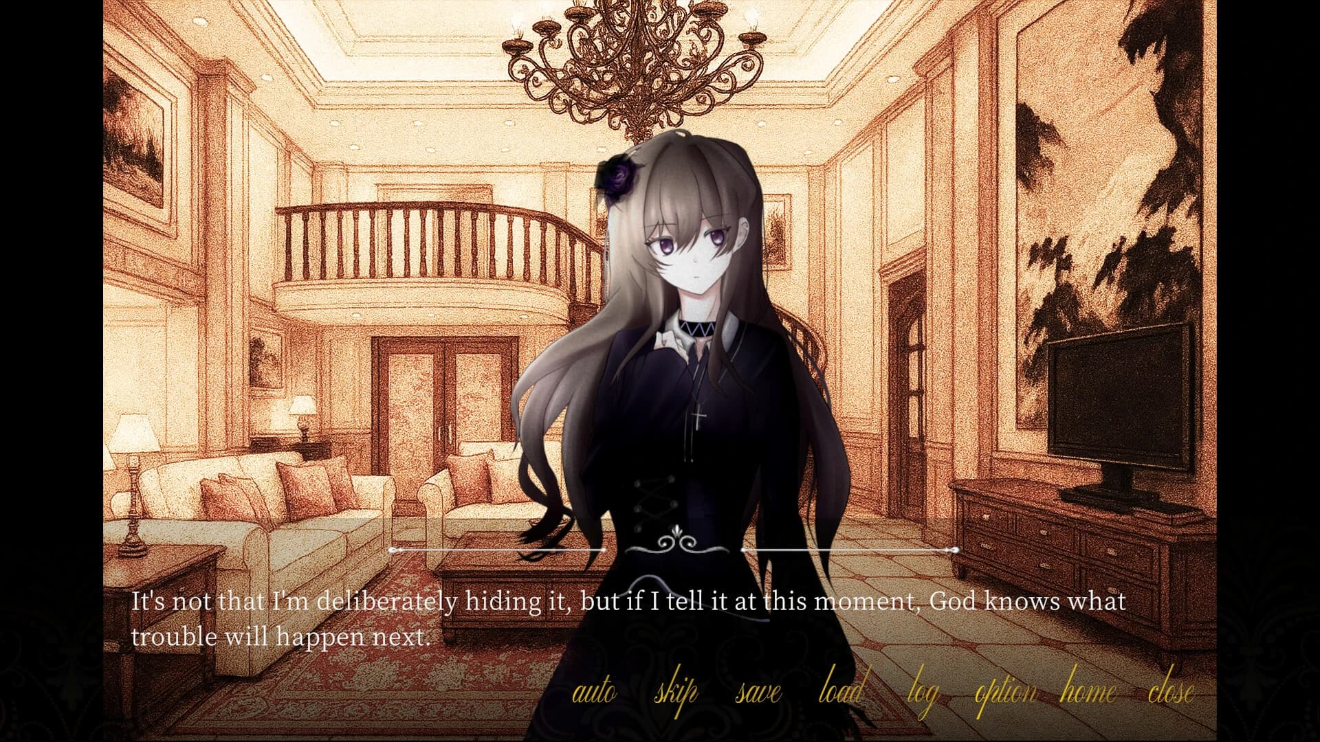 Deceptiive Love Ballad The Blasphemer screenshot 1