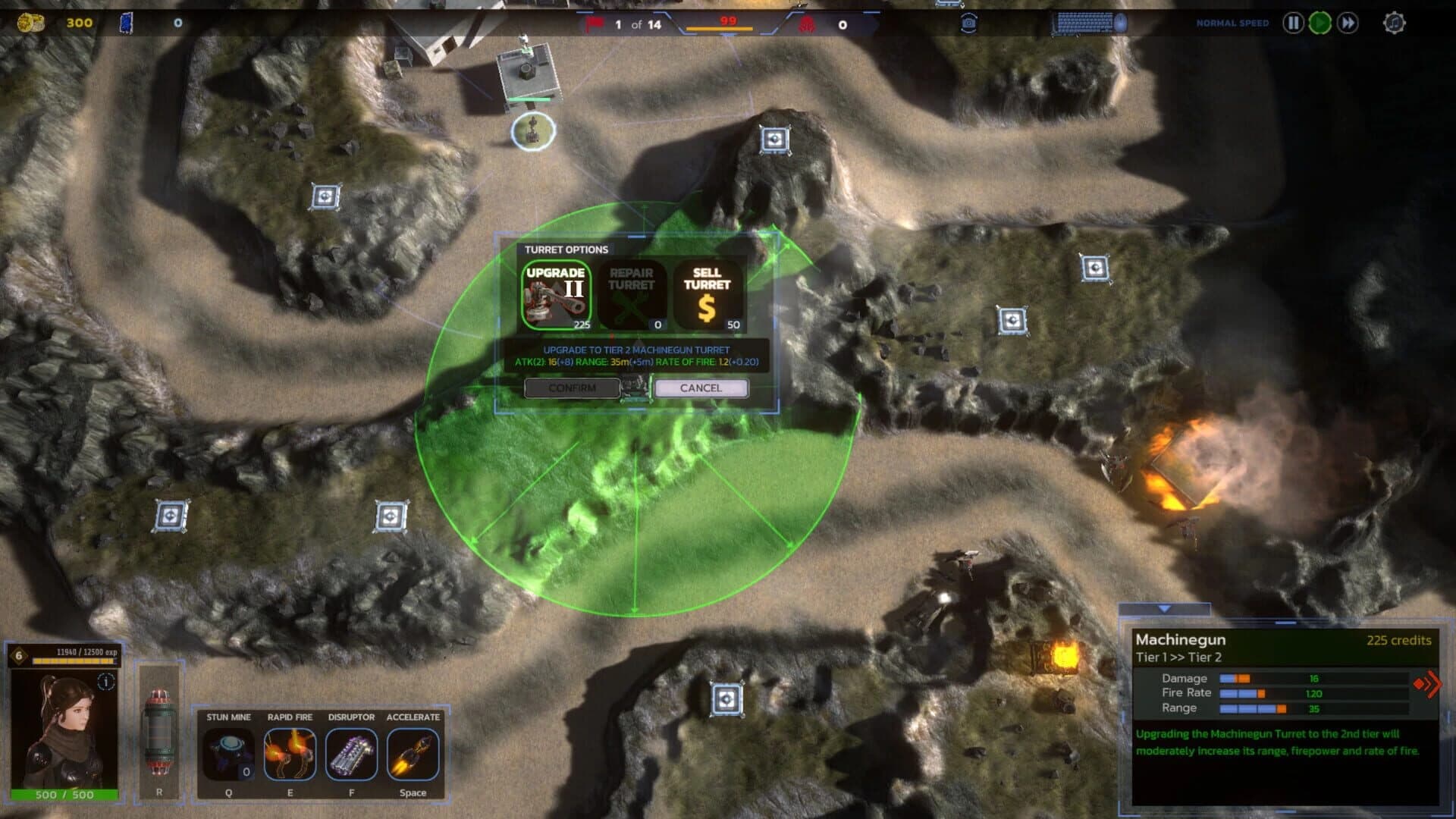 Decimation screenshot 4