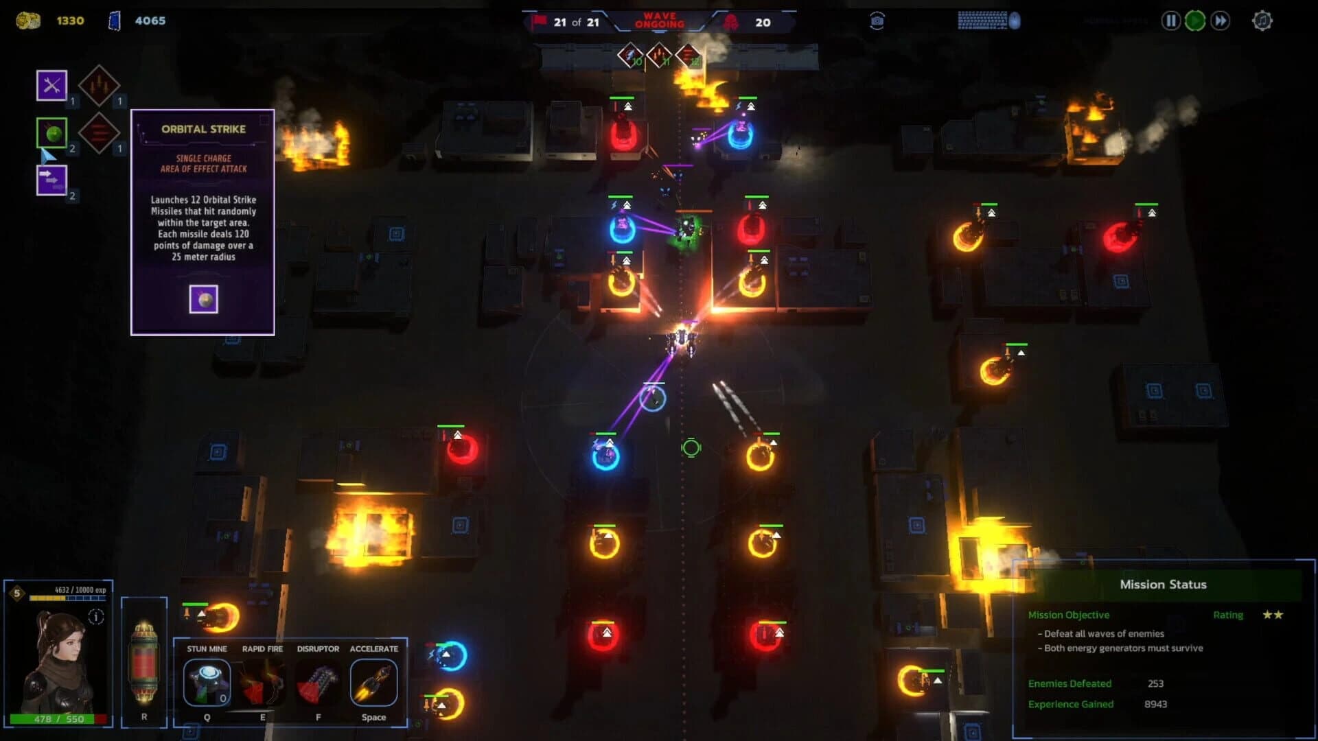 Decimation screenshot 1