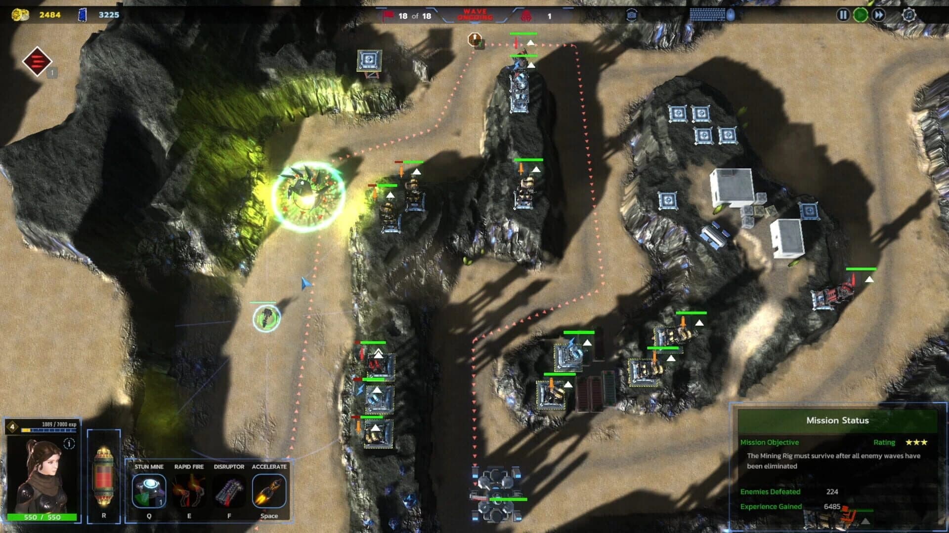 Decimation screenshot 5