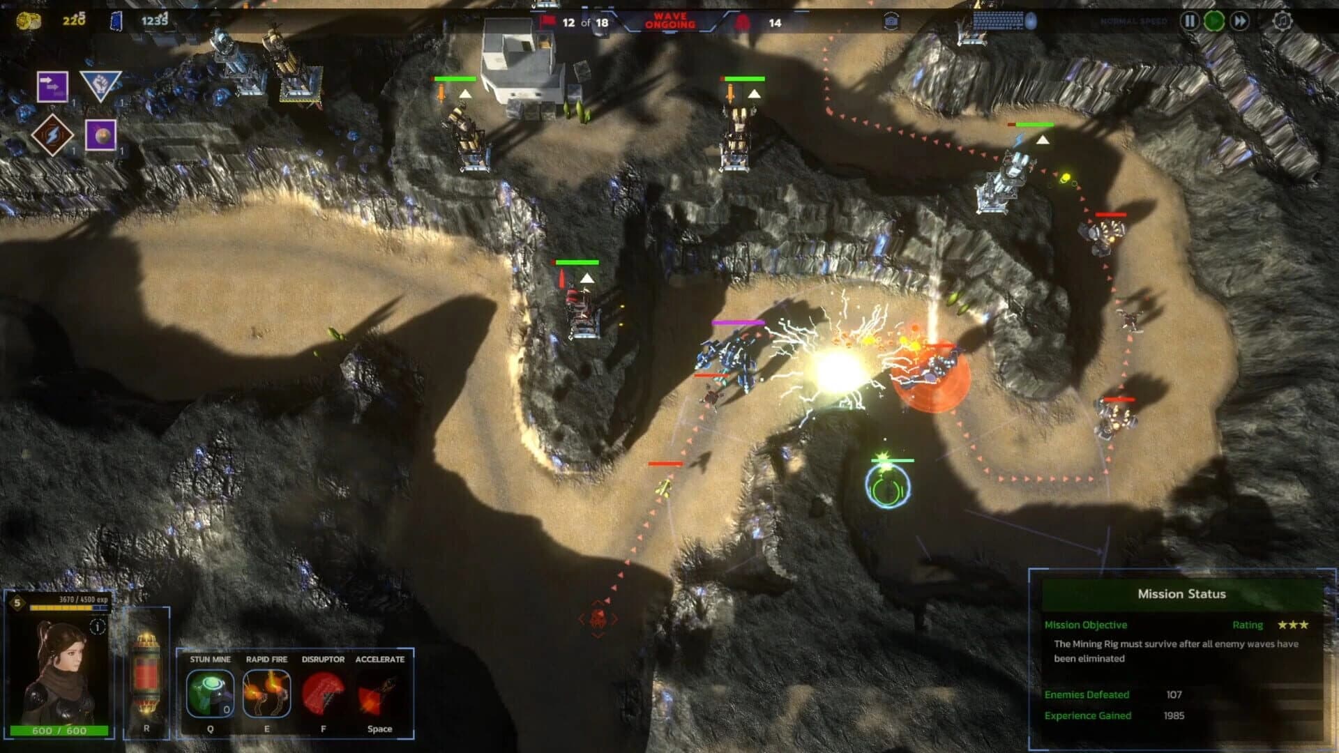 Decimation screenshot 2