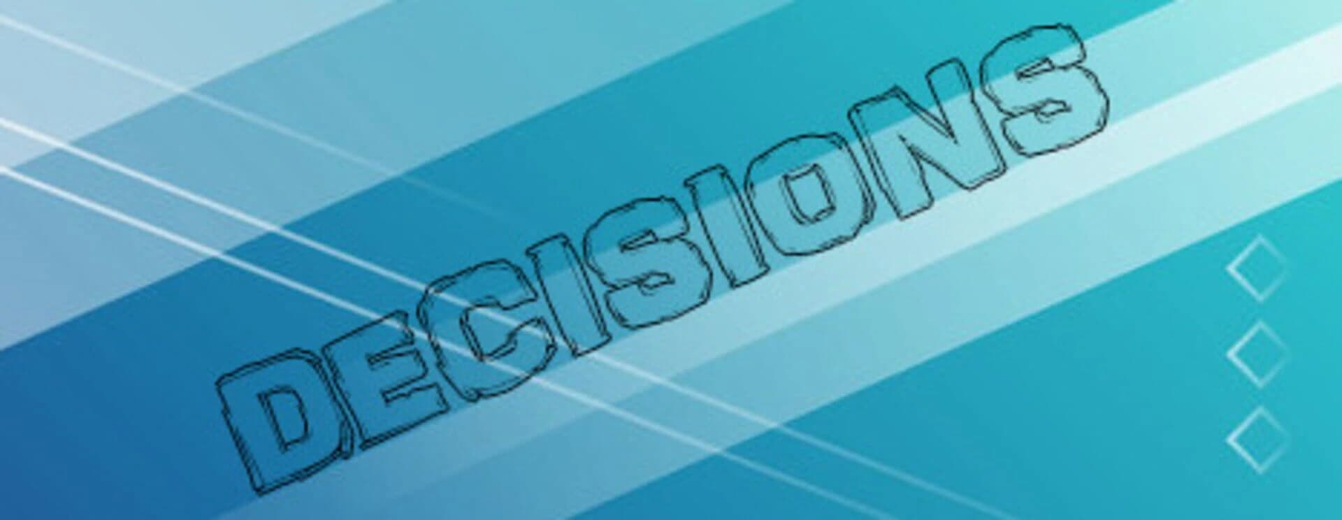 Decisions screenshot 2
