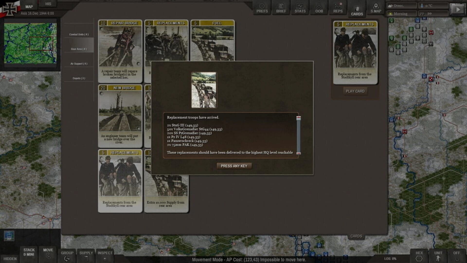 Decisive Campaigns: Ardennes Offensive screenshot 5