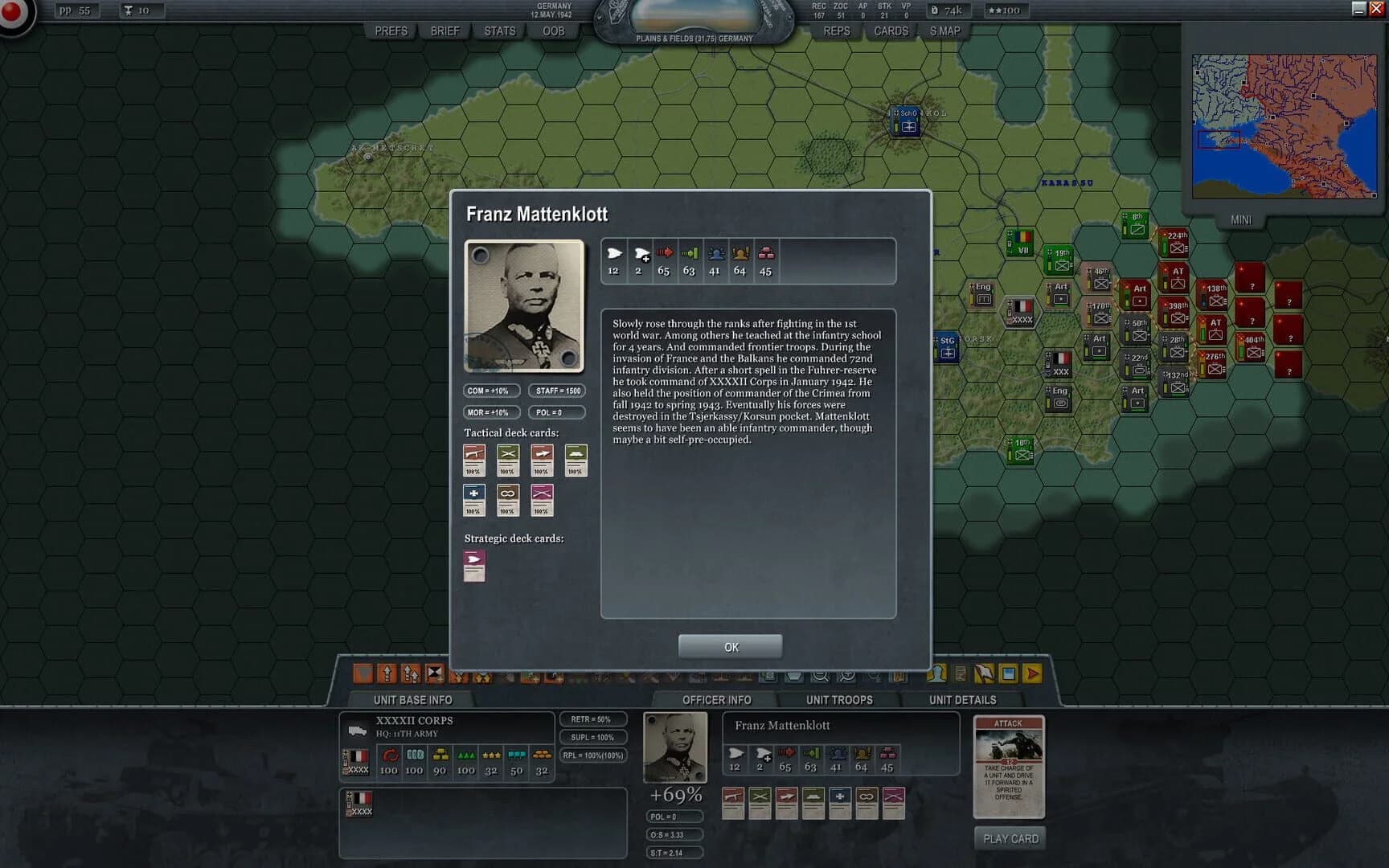 Decisive Campaigns: Case Blue screenshot 5