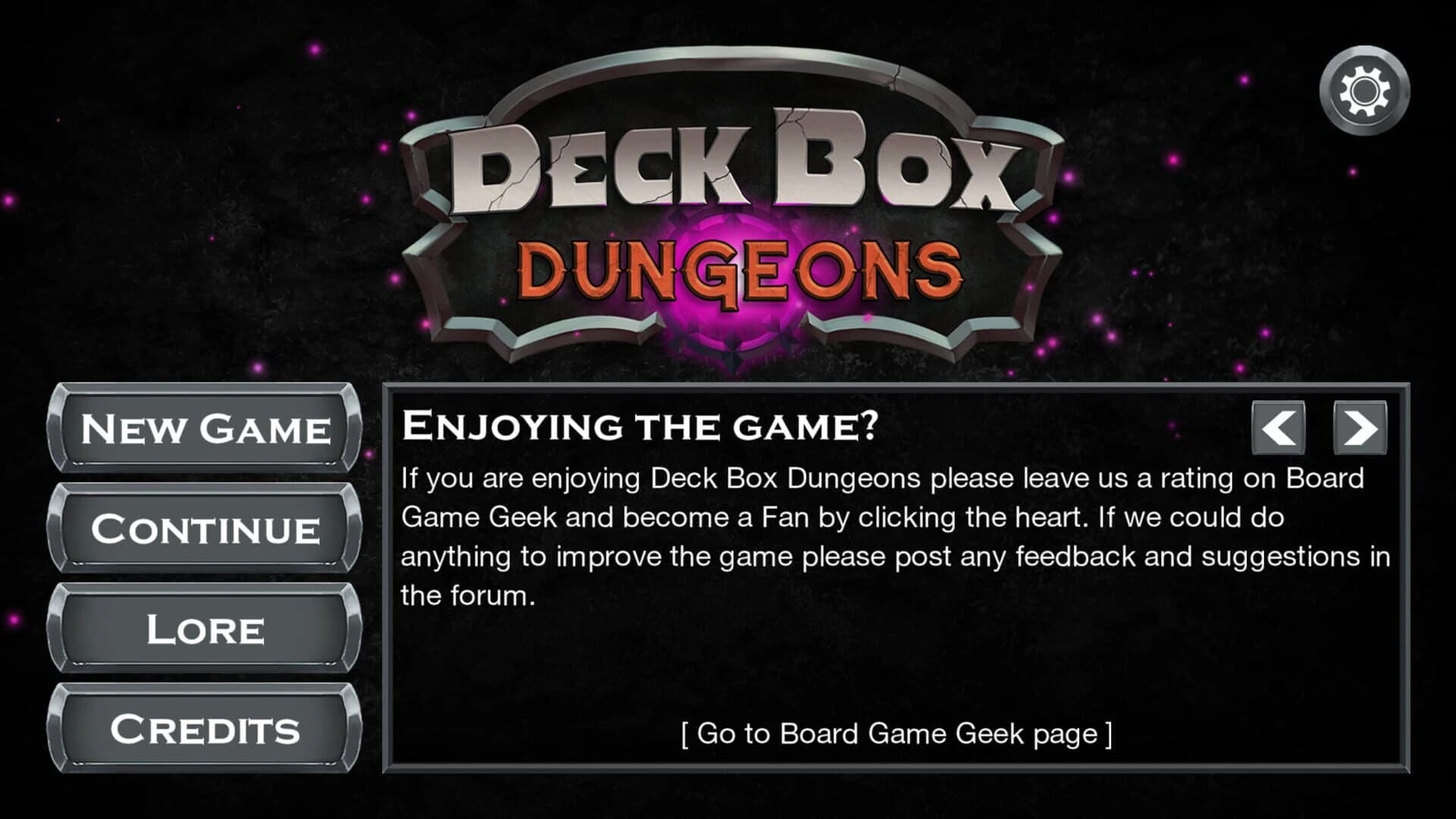Deck Box Dungeons screenshot 2