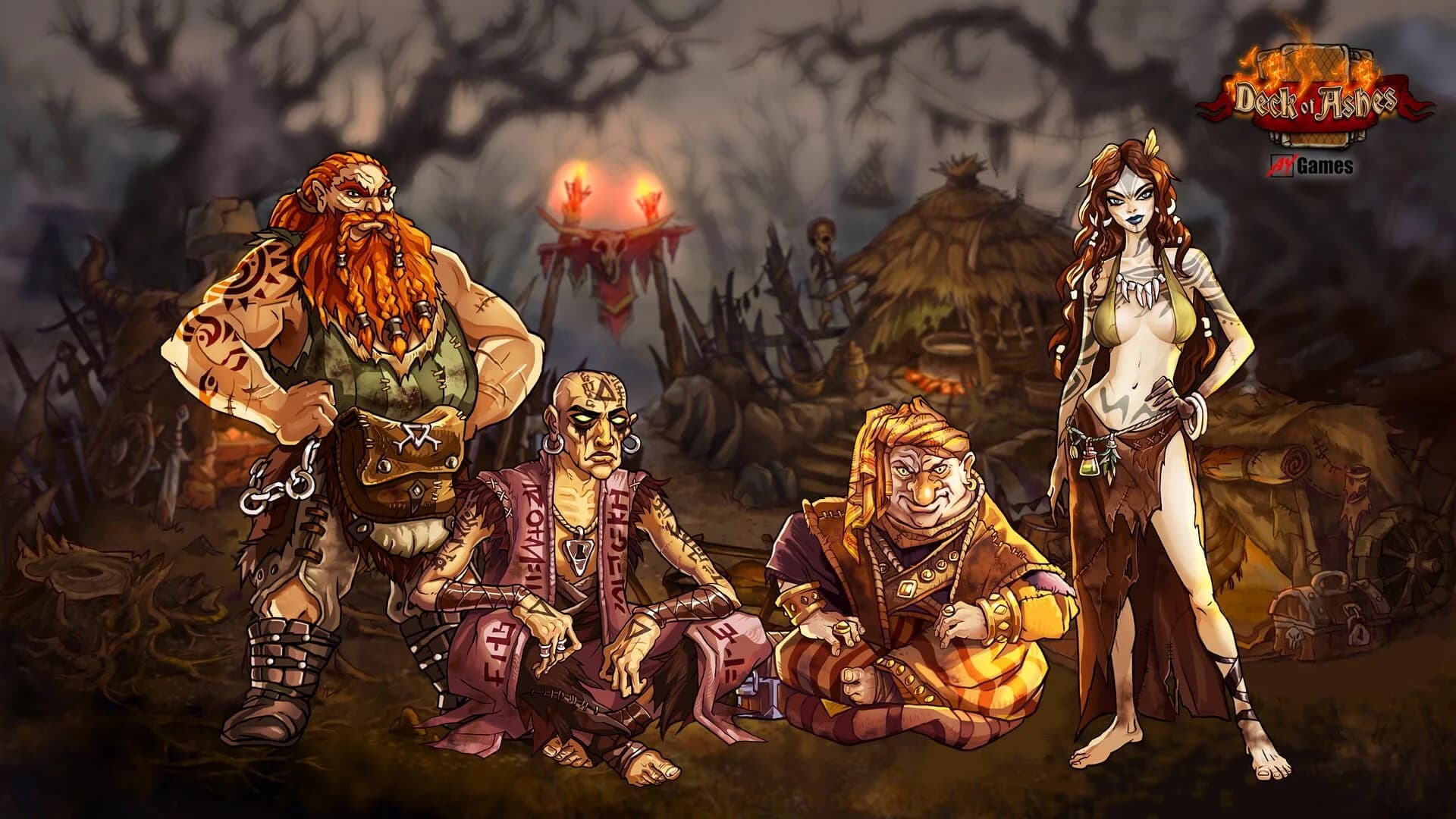 Deck of Ashes screenshot 2