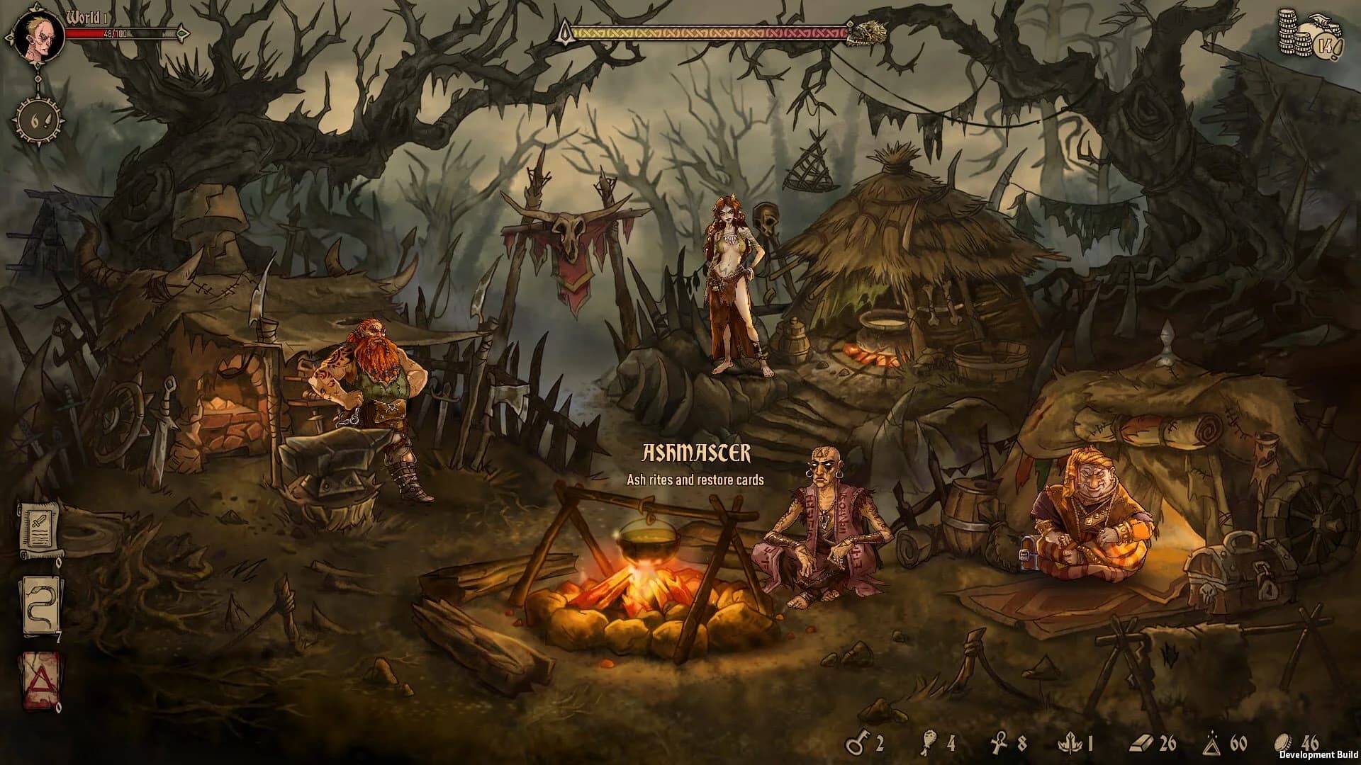 Deck of Ashes screenshot 5