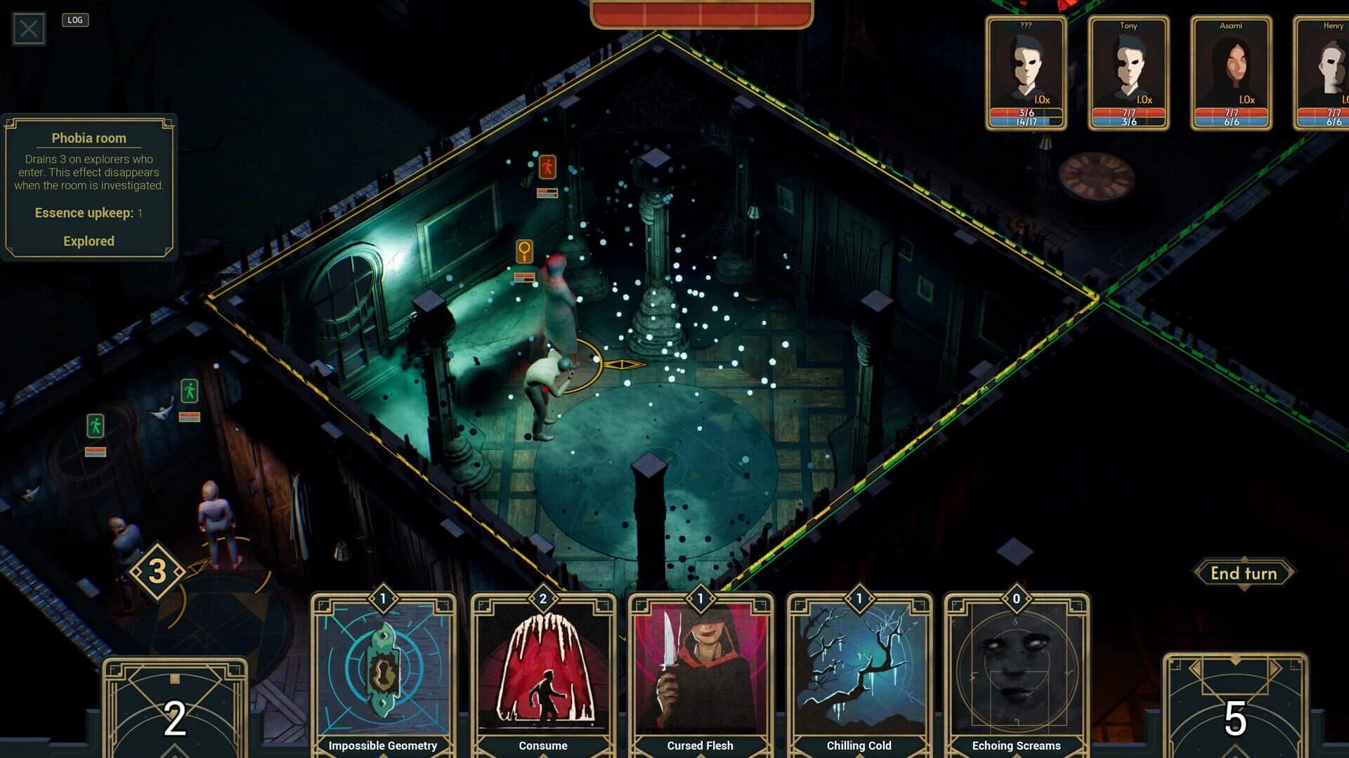 Deck of Haunts screenshot 4
