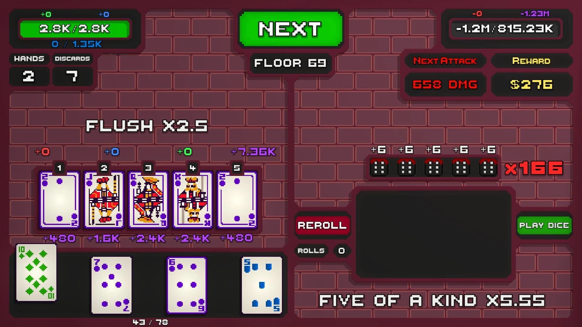 Deckception screenshot 5