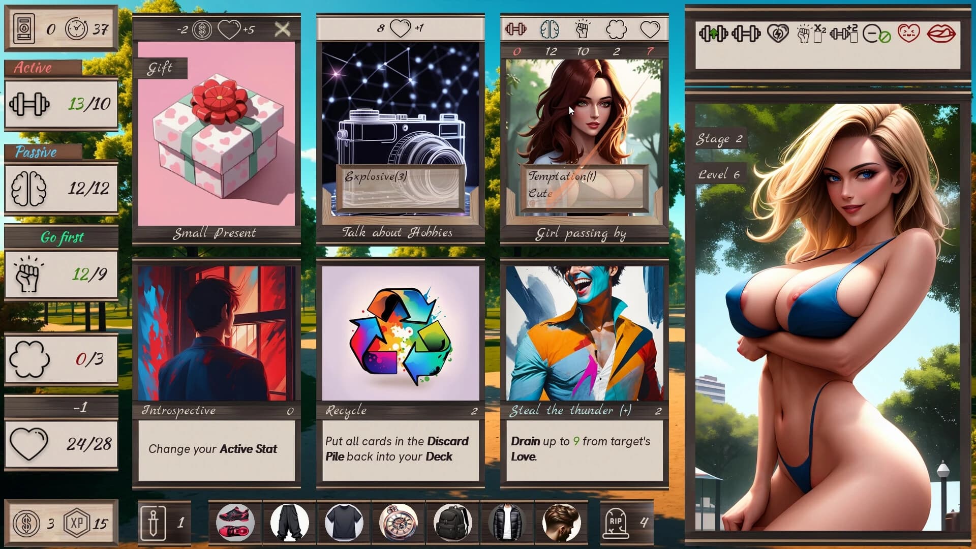 Decked in Love screenshot 2