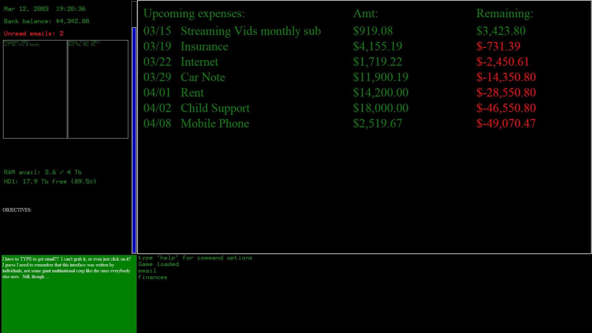 Decker screenshot 1