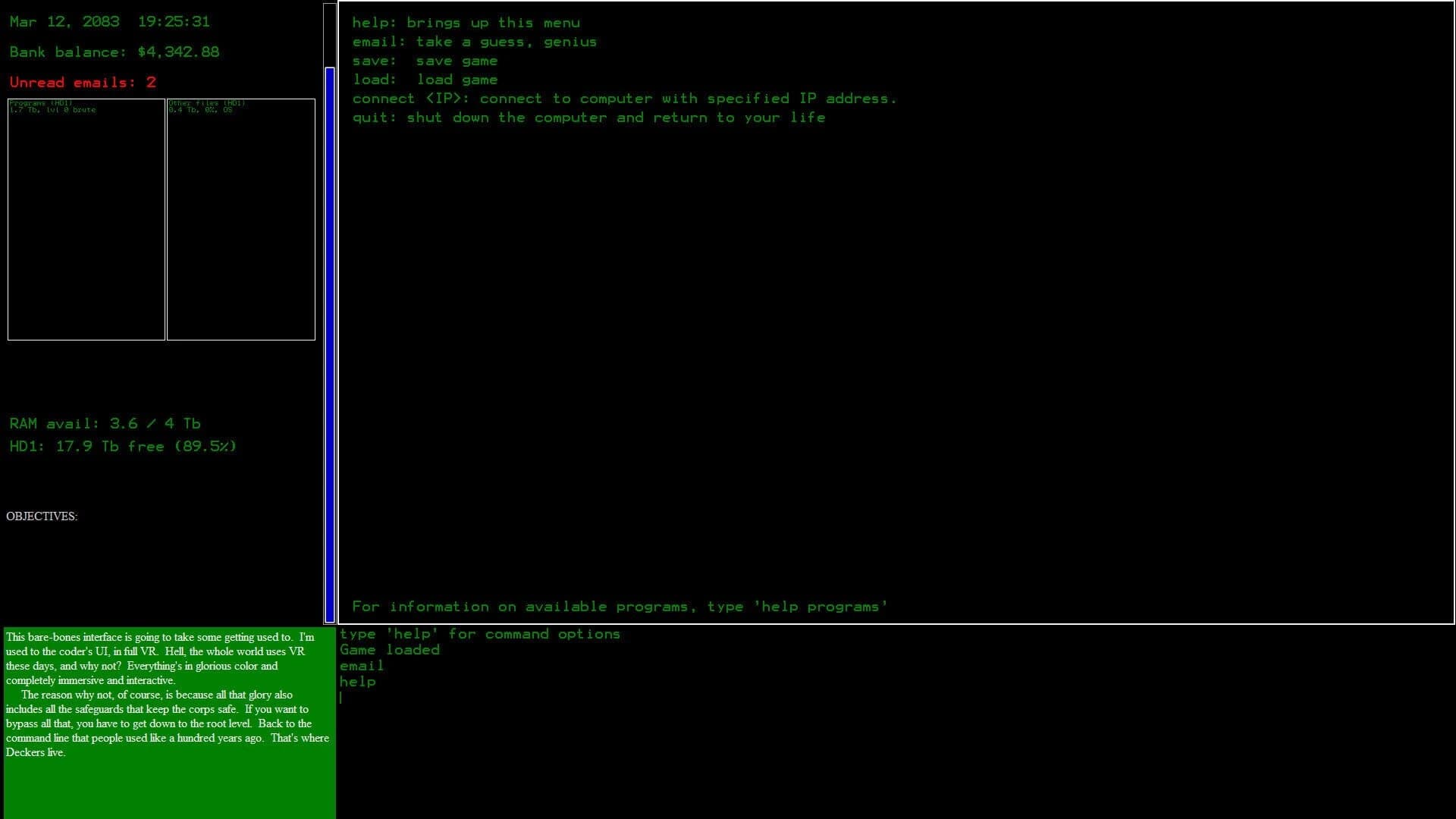 Decker screenshot 5