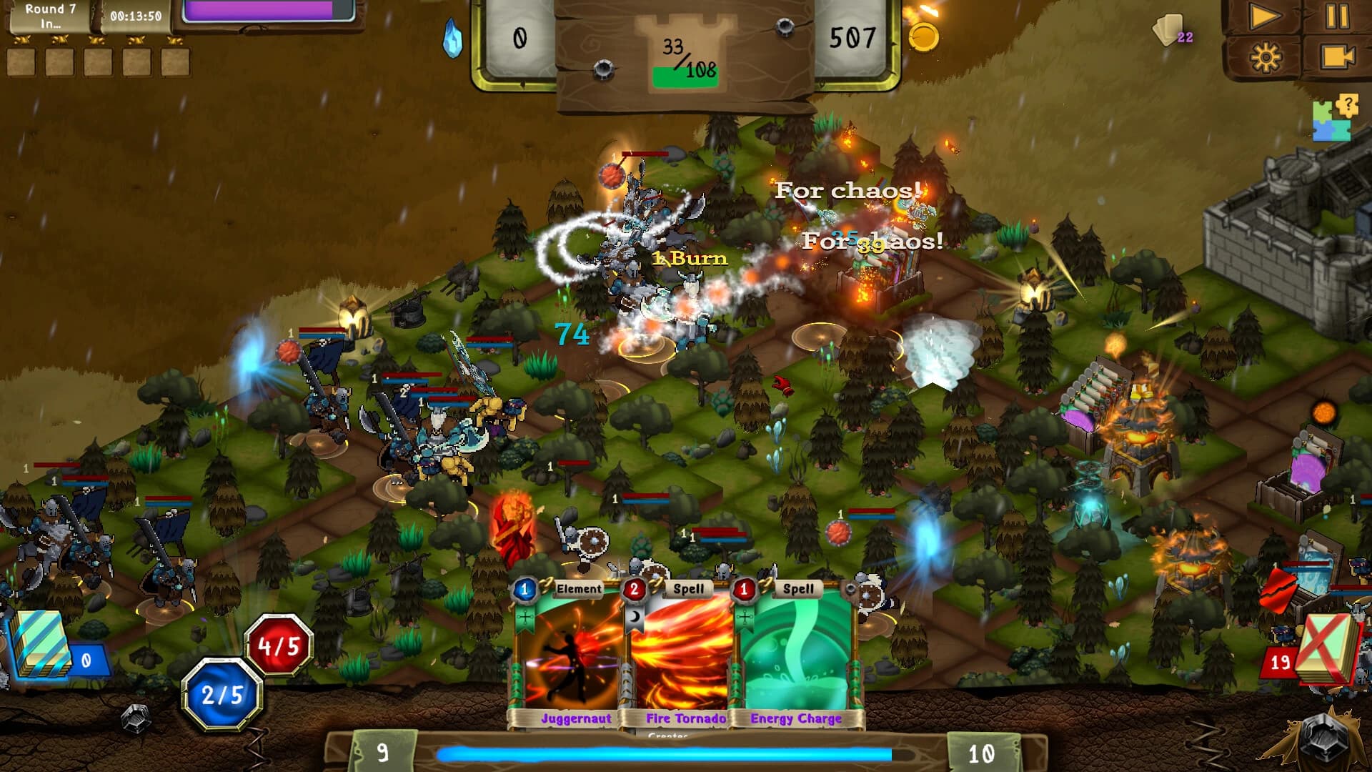 Deckfort Alchemist screenshot 2