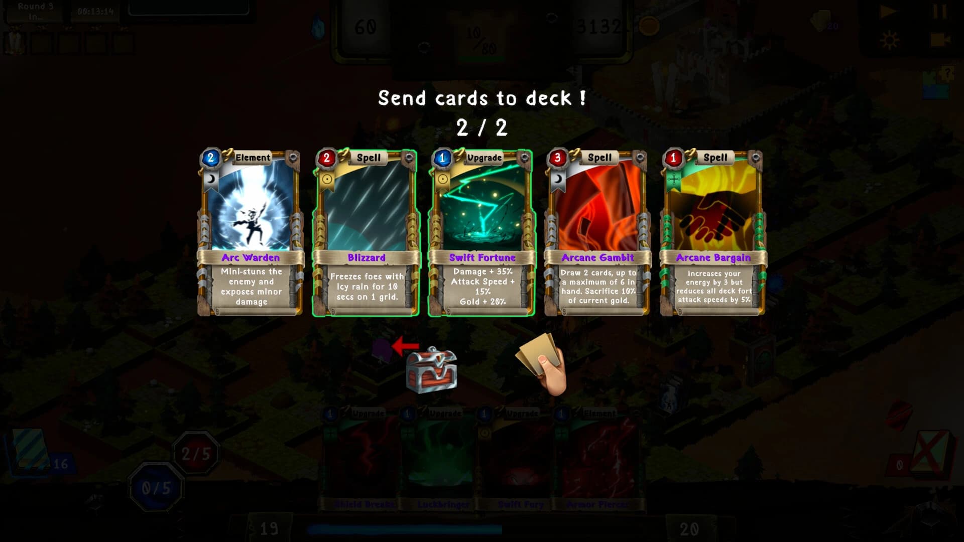 Deckfort Alchemist screenshot 7