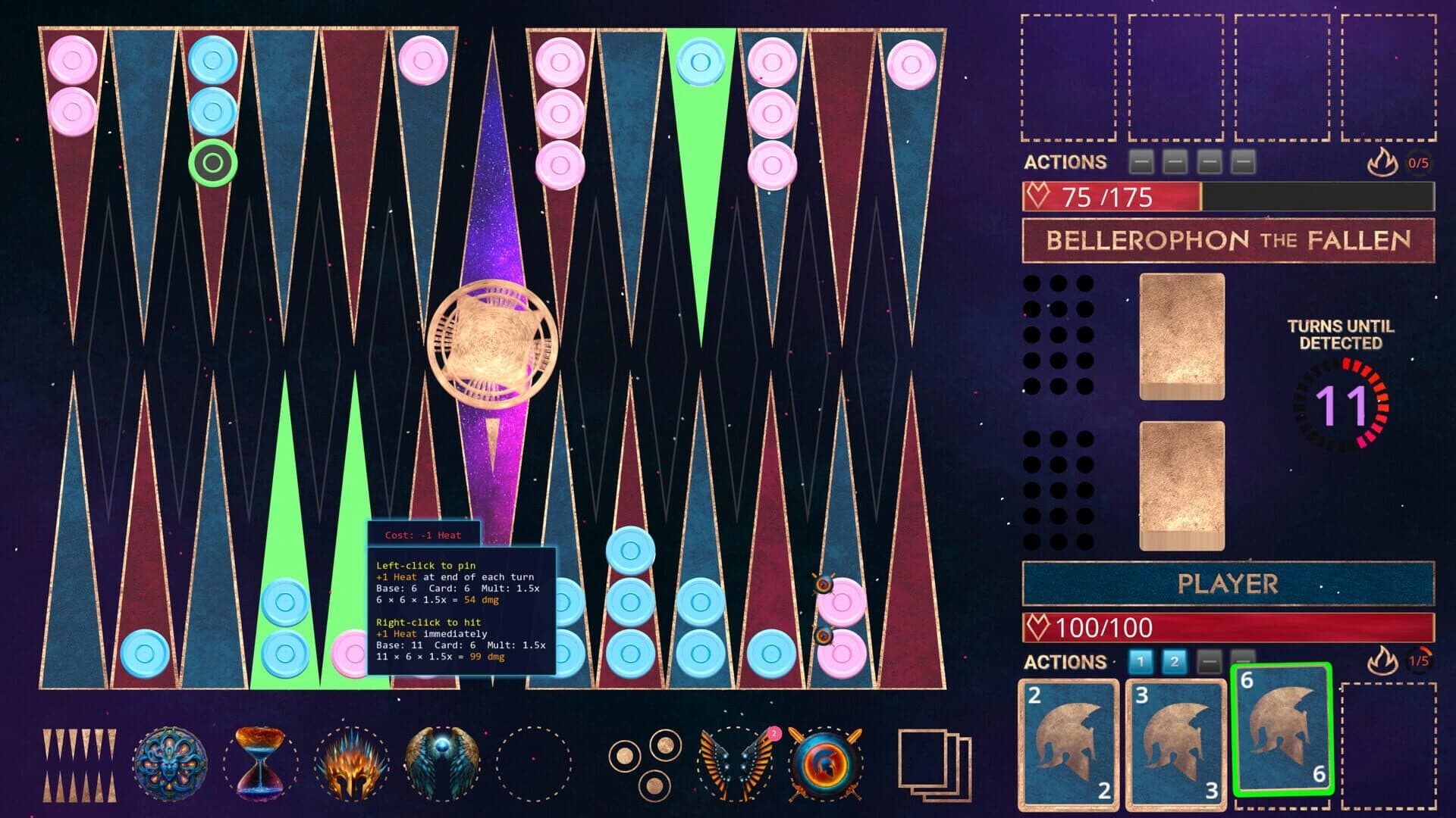 Deckgammon screenshot 1