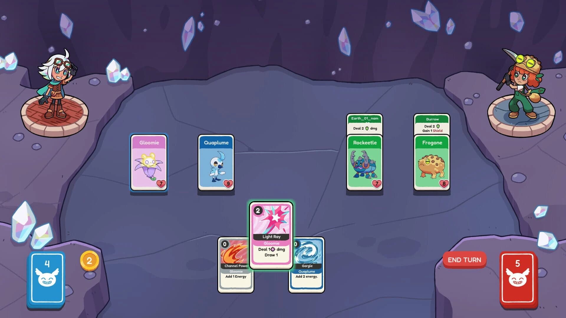 Decklings screenshot 2