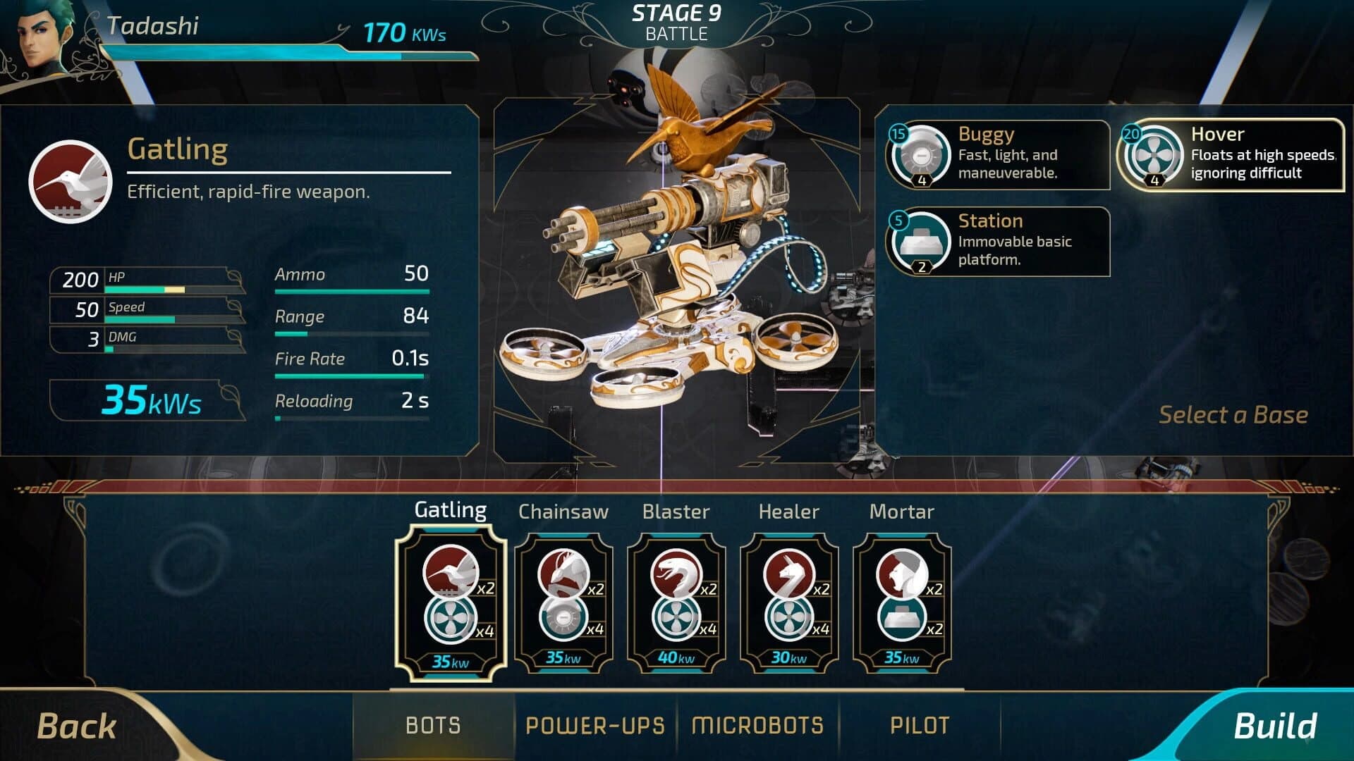 Decoherence screenshot 4