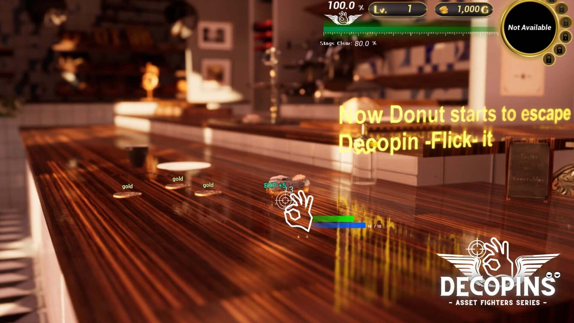 Decopins: Asset Fighters Series screenshot 3