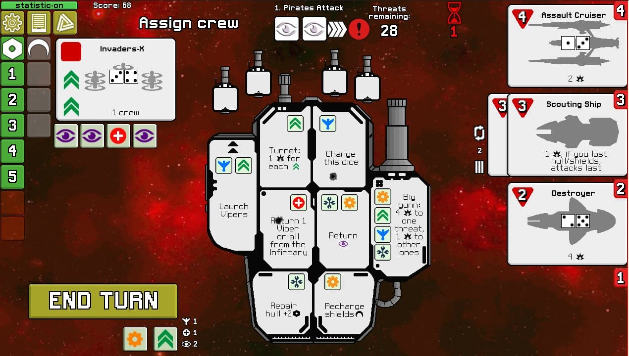 Dee-6: Dice Defenders screenshot 8