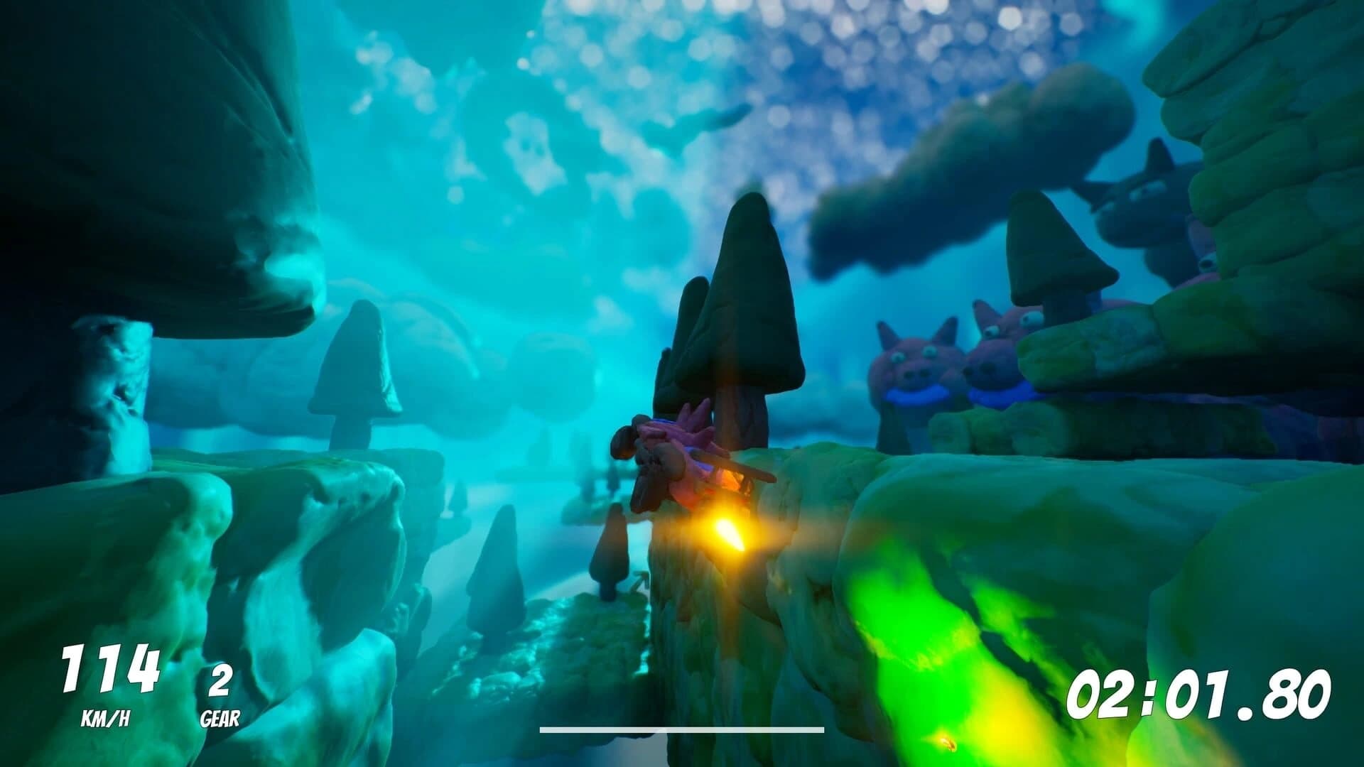 Deedlee Doo! Carkour! screenshot 2