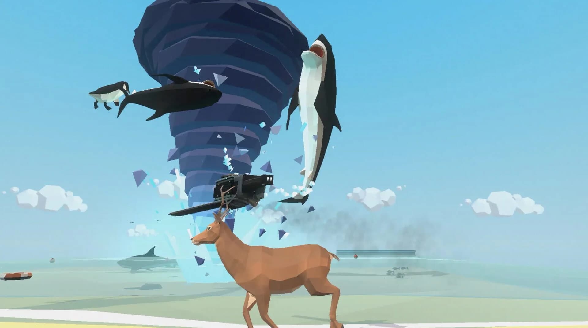 Deeeer Simulator screenshot 2