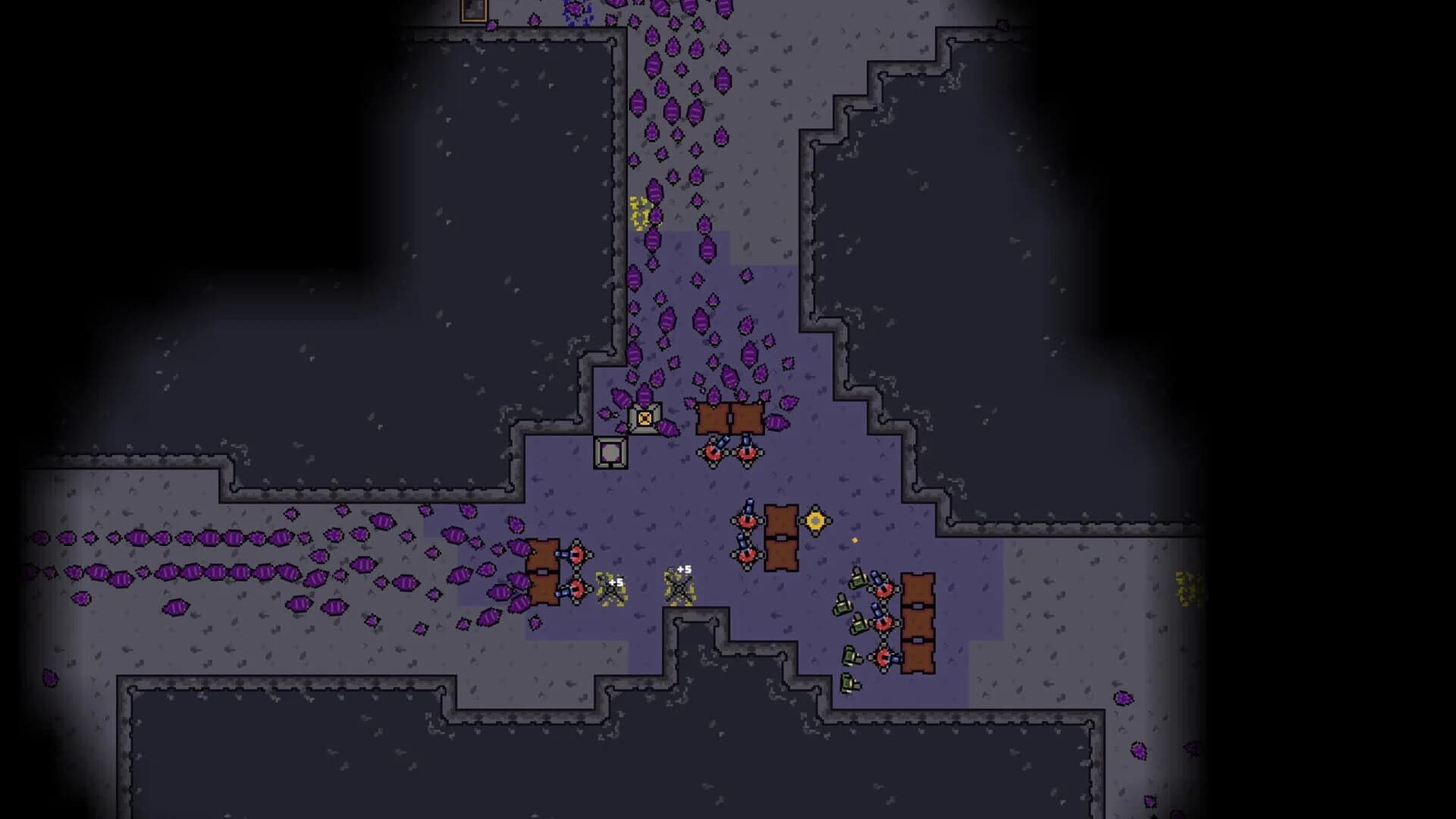 Deep Among the Swarm screenshot 3