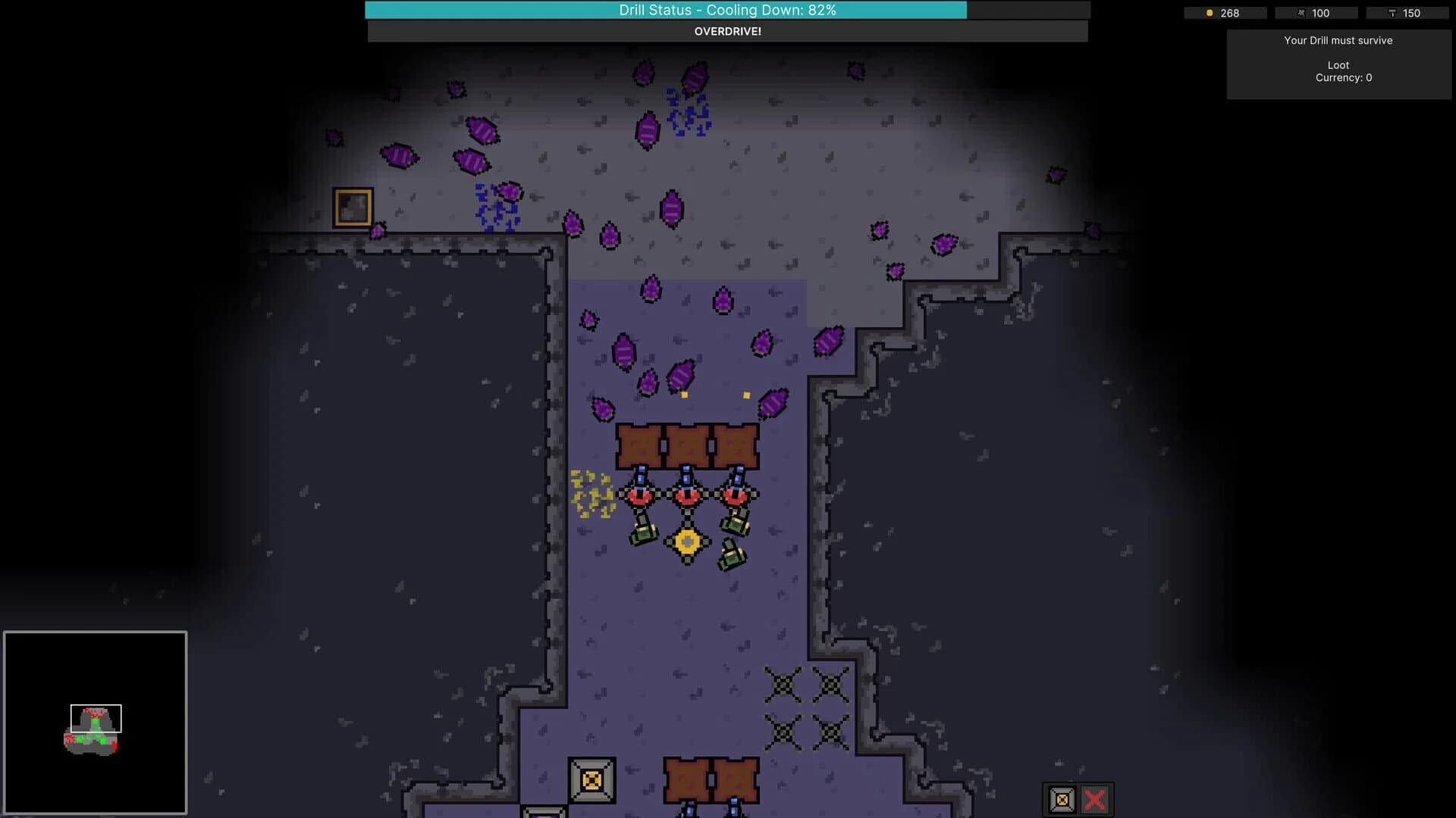 Deep Among the Swarm screenshot 1