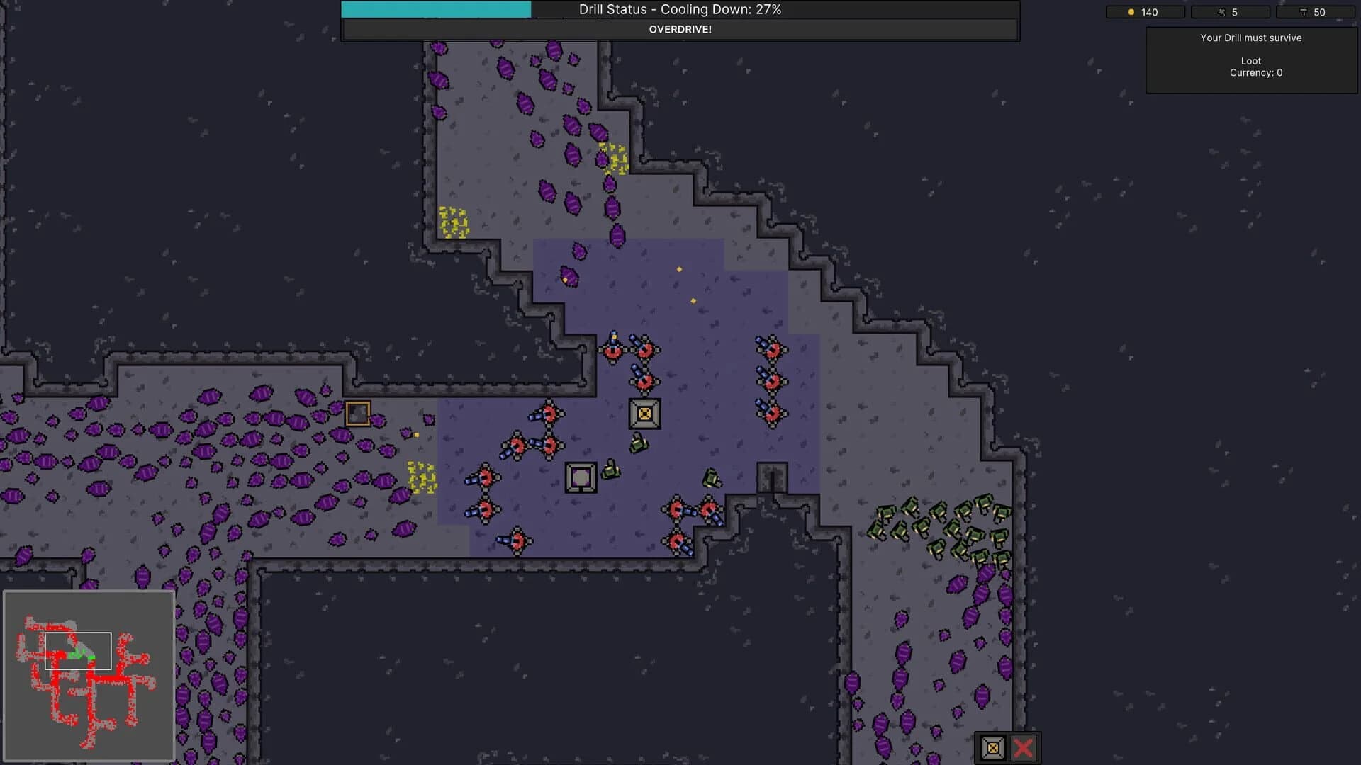 Deep Among the Swarm screenshot 2