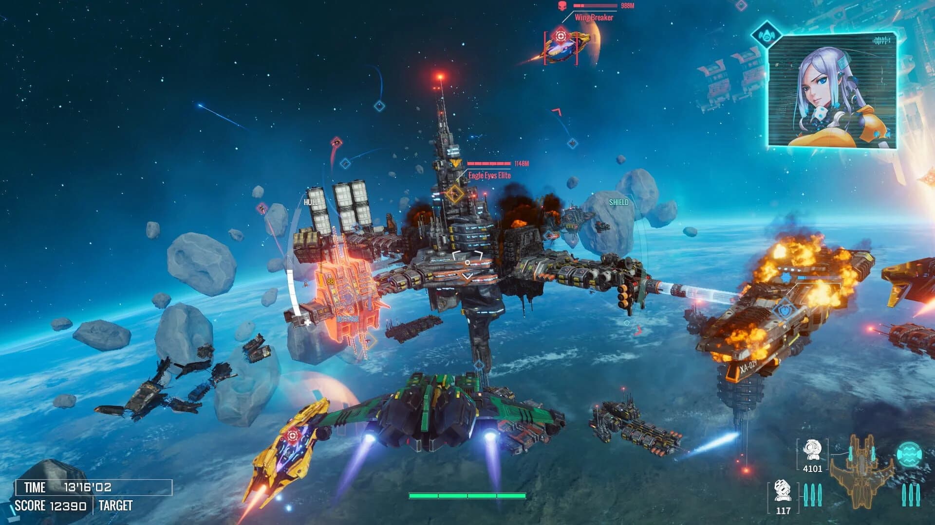 D.E.E.P.: Battle of Jove screenshot 3